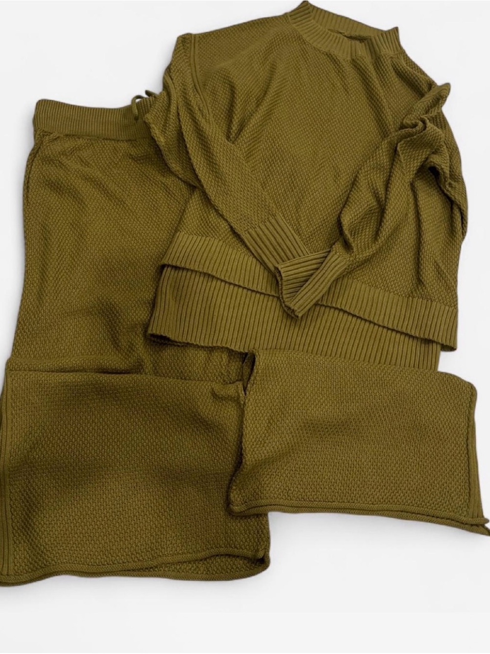 Shein Knit Sweater Pant Set